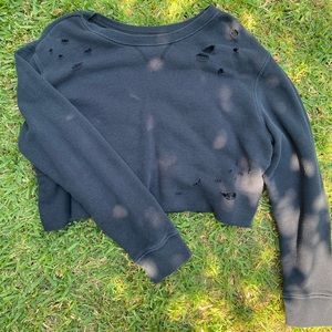 Distressed Sweater